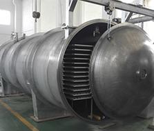 Liofilizador industrial BLK500kg
