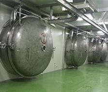 Liofilizador industrial BLK2000kg, Equipamento de liofilização de grande capacidade
